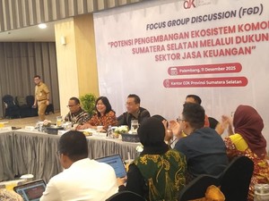OJK Dorong Kelapa Sumsel Jadi Komoditas Ekspor Baru, Tujuan Perdana Malaysia