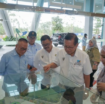 Menteri Malaysia Ini Keliling dan Lihat-Lihat IKN, Begini Komentarnya