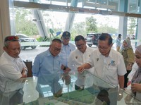 Menteri Malaysia Ini Keliling dan Lihat-Lihat IKN, Begini Komentarnya