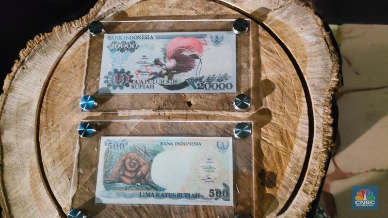 Pameran Ecophilia di Museum Bank Indonesia, Jakarta, Rabu (10/12/2025). (CNBC Indonesia/Kanthi Malikha)