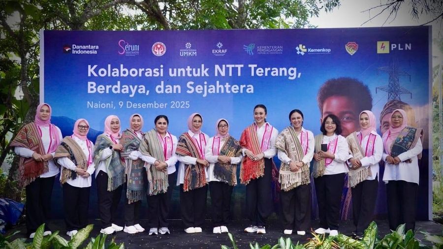 Pelatihan dari Kemenkop di NTT