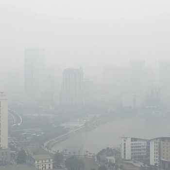 Tetangga RI Dalam Bahaya, Kabut Udara Beracun Muncul Selimuti Kota