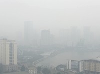 Tetangga RI Dalam Bahaya, Kabut Udara Beracun Muncul Selimuti Kota