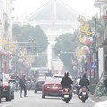 Pemandangan kota Hanoi di tengah polusi udara, Vietnam, 11 Desember 2025. (Tangkapan Layar Video Reuters/)