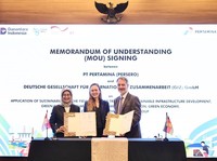 Perkuat Komitmen Keberlanjutan, Pertamina Teken MoU dengan GIZ