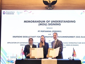 Sinergi Pertamina & GIZ, Langkah Nyata Tingkatkan Komitmen Keberlanjutan