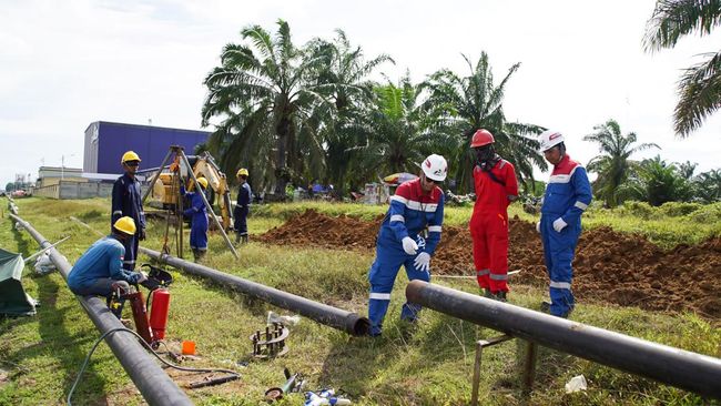 Pertamina Gas Perkuat Swasembada Energi Nasional
