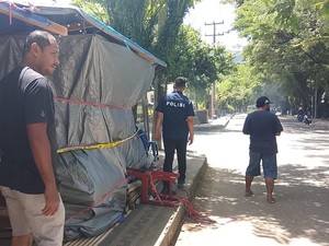 Pedagang Petasan di Ambon Ditikam OTK Depan Kampus PGSD Unpatti