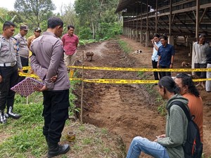 Polisi Koordinasi dengan Balai Arkeologi Terkait Penemuan Tengkorak dalam Guci