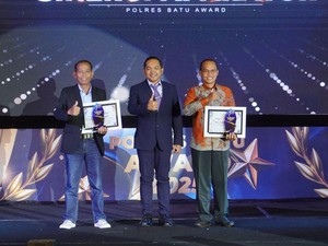Polres Batu Award 2025 Jadi Langkah Baru Wujudkan Transformasi Polri
