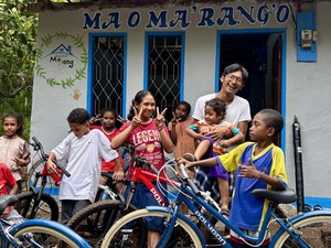 Dorong Pemerataan Akses Pendidikan, Polygon Bikes Salurkan Sepeda di NTT