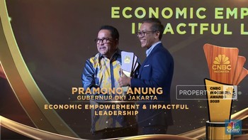 Video: Pramono Anung Raih 