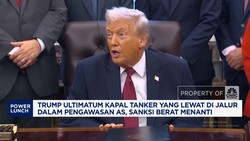 Video: Trump Ultimatum Kapal Tanker di Jalur Dalam Pengawasan AS
