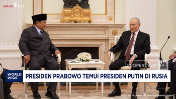 Video: Presiden Prabowo Bertemu Presiden Putin di Rusia