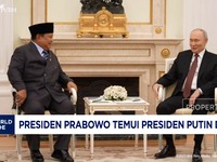 Video: Presiden Prabowo Bertemu Presiden Putin di Rusia