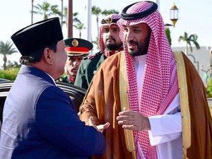 Prabowo Teleponan dengan Pangeran MBS, Bahas Bencana Sumatera-Kampung Haji