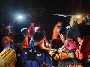 Jenazah Pendaki Rinjani Asal Lombok Tengah Diserahkan ke Keluarga