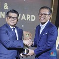BNI Raih Excellence in Monetary Policy Support CNBC Indonesia Awards