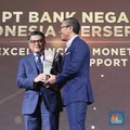 Top! BNI Raih Brand Reputation & Strategic Communication Award
