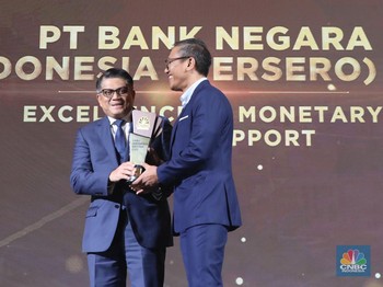 Top! BNI Raih Brand Reputation & Strategic Communication Award