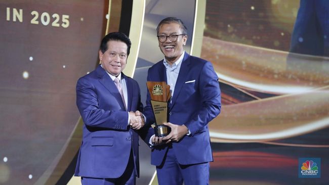 Dirut BRI Dinobatkan Jadi Best Transformational Leader in 2025