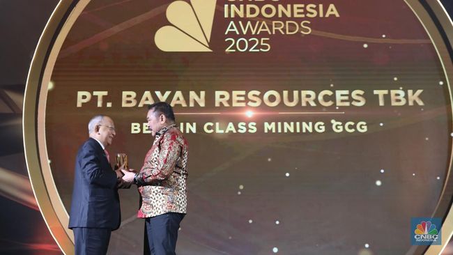 Usung Keberlanjutan, Bayan Group Raih Best in Class Mining GCG Award