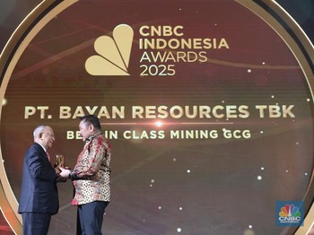 Usung Keberlanjutan, Bayan Group Raih Best in Class Mining GCG Award
