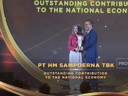 Video: Sampoerna Raih "Outstanding Contribution to the National Econom