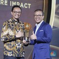 Berkontribusi Besar, PTPP Raih National Infrastructure Impact Awards