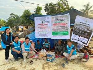 PLN Batam Bantu Korban Banjir Sumatera Rp 2,7 M
