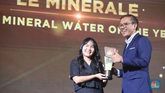 Dukung Hidup Sehat, Le Minerale Jadi Best Mineral Water Of The Year