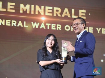 Dukung Hidup Sehat, Le Minerale Jadi Best Mineral Water Of The Year