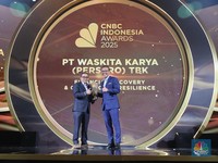Kinerja Membaik, WSKT Raih Financial Recovery & Operational Resilience