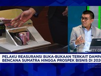 Video: Punya Modal Kecil, Asuransi-Reasuransi Sulit Serap Risiko Klaim