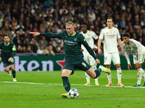 Video Real Madrid Vs Manchester City: Citizen Menang 2-1