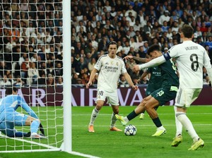 Prediksi Real Madrid Vs Manchester City: The Citizens Unggulan