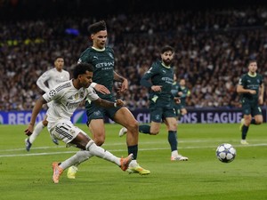 Head-to-head Real Madrid Vs Man City Masih Imbang