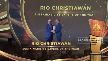 Video: Rio Christiawan Raih 