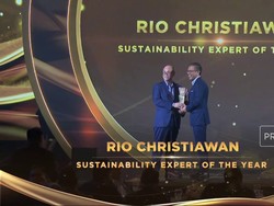 Video: Rio Christiawan Raih "Sustainability Expert of the Year"