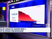 Video: Rupiah Menguat Tapi IHSG Anjlok & Tinggalkan Level 8.700