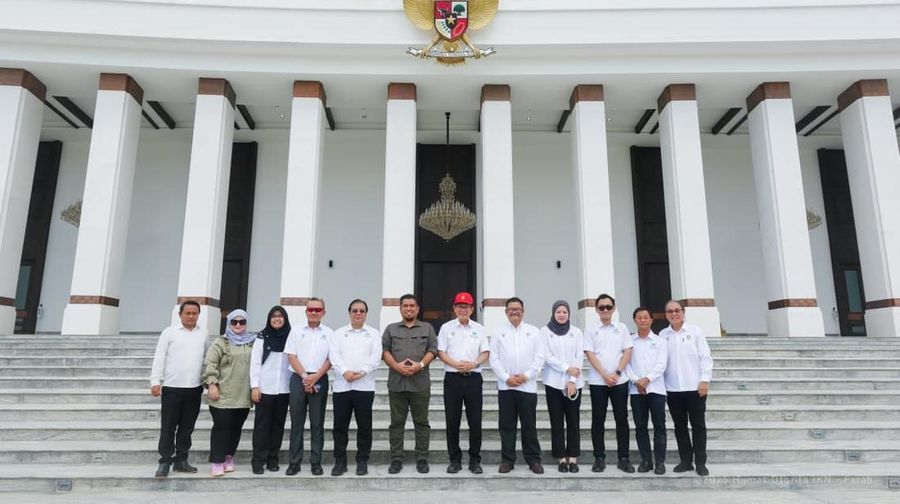 Sarawak Jajaki Investasi & Kolaborasi Strategis di Nusantara. (Dok. IKN)