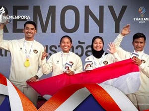 Klasemen Medali SEA Games 2025, Indonesia Tergeser Vietnam