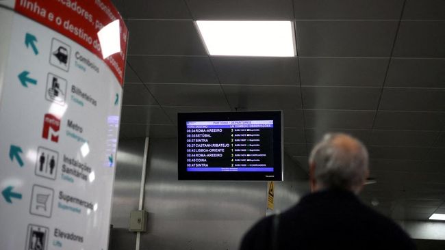 Satu Negara Mendadak "Shutdown", Transportasi hingga Sekolah Lumpuh