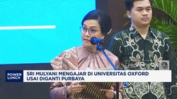 Video: Sri Mulyani Mengajar di Universitas Oxford Usai Diganti Purbaya