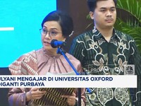 Video: Sri Mulyani Mengajar di Universitas Oxford Usai Diganti Purbaya