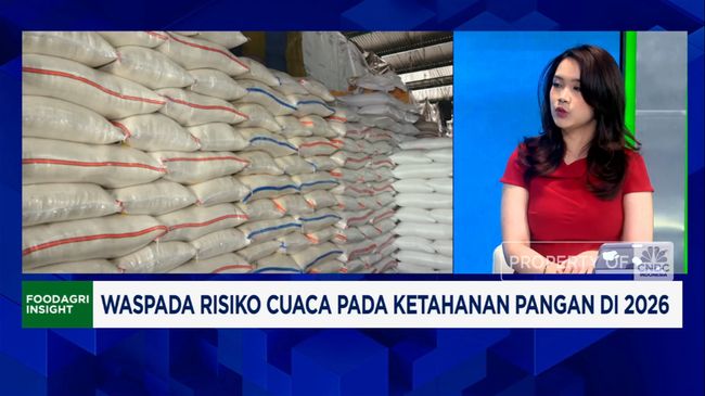 Video: Stok Beras Aman Tapi Waspada Harga Cabai Rawit Naik di Nataru