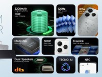 HP China Harga Rp 1 juta Mirip iPhone 17 Pro Max Rilis di Indonesia