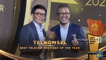 Video: Telkomsel Dapat Penghargaan 