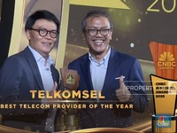 Video: Telkomsel Dapat Penghargaan 