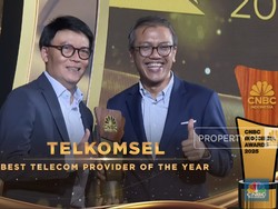 Video: Telkomsel Dapat Penghargaan "Best Telecom Provider of the Year"